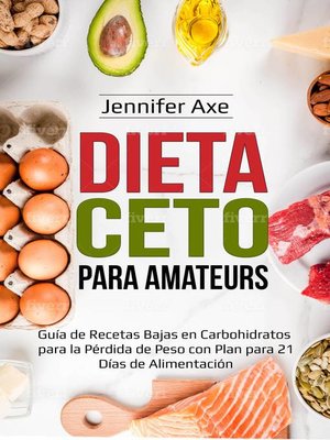 cover image of Dieta Ceto para Amateurs